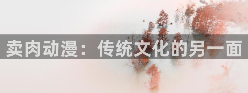 51动漫破解：卖肉动漫：传统文化的另一面